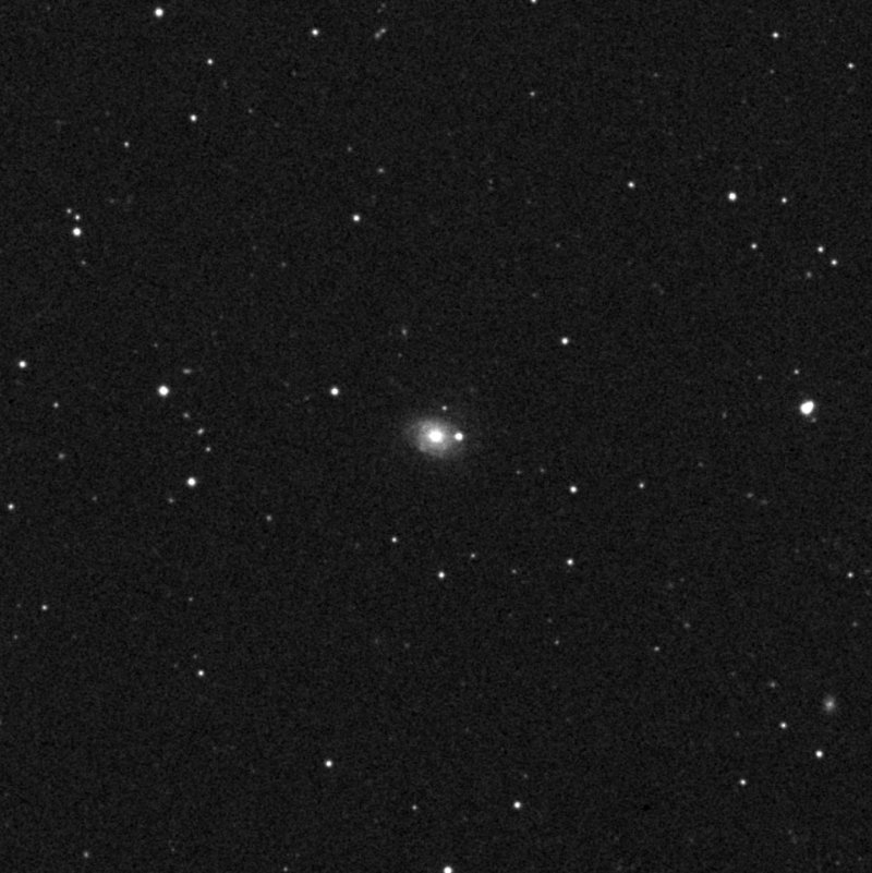 NGC 3327 - Zoom