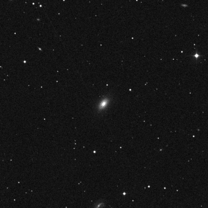 NGC 3329 - Zoom