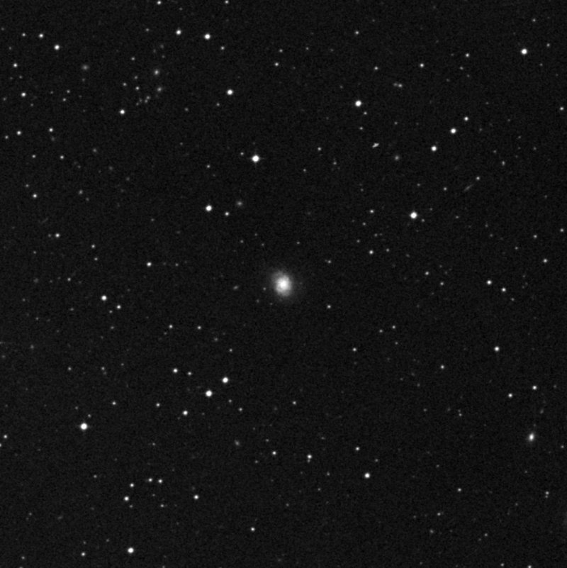 NGC 3331 - Zoom
