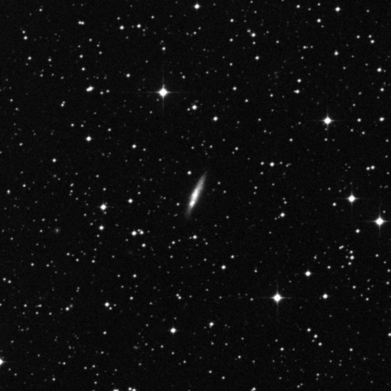 NGC 3333 - Zoom