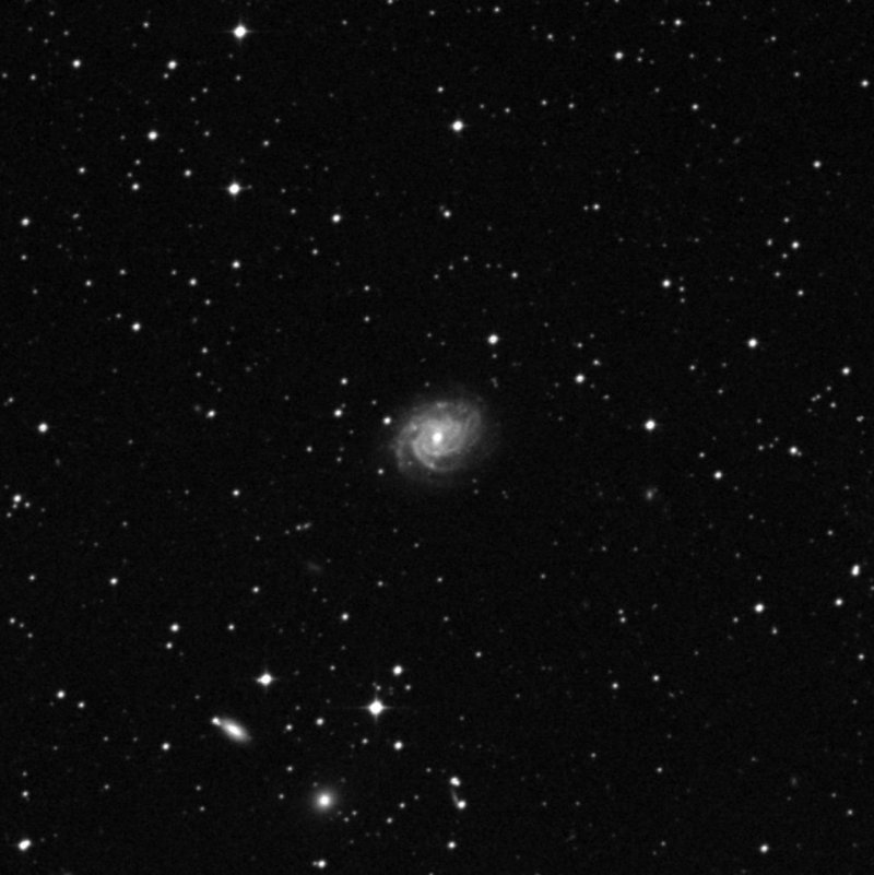 NGC 3336 - Zoom