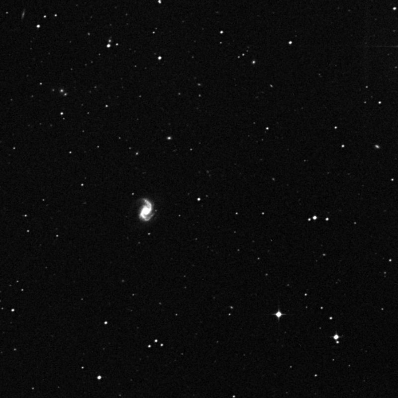NGC 3339 - Zoom