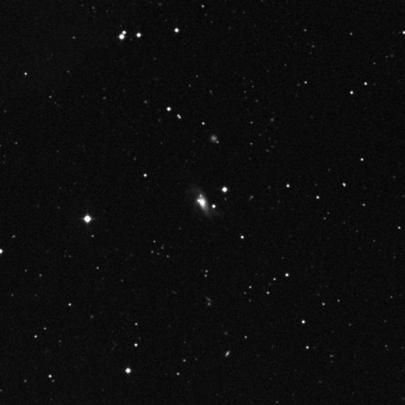 NGC 3341 - Zoom