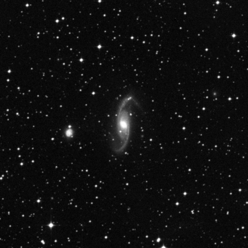 NGC 3347 - Zoom