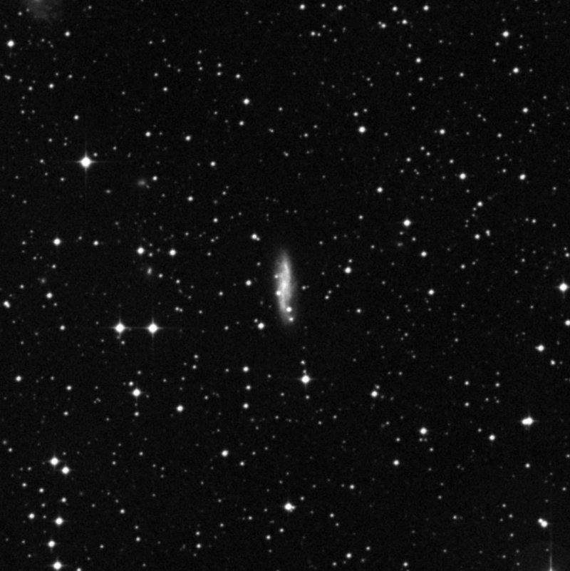 NGC 3347 - Zoom