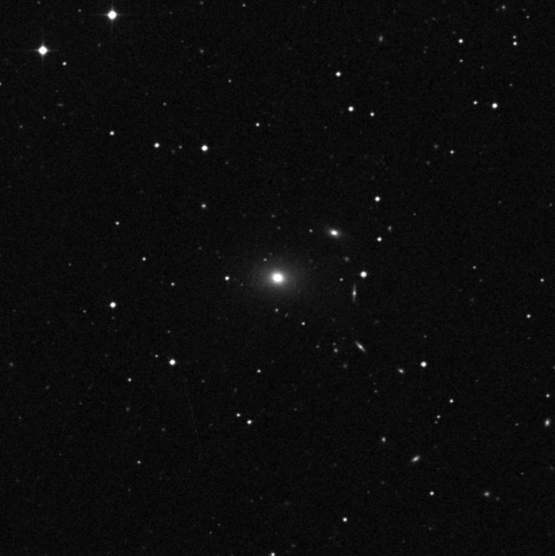 NGC 3357 - Zoom