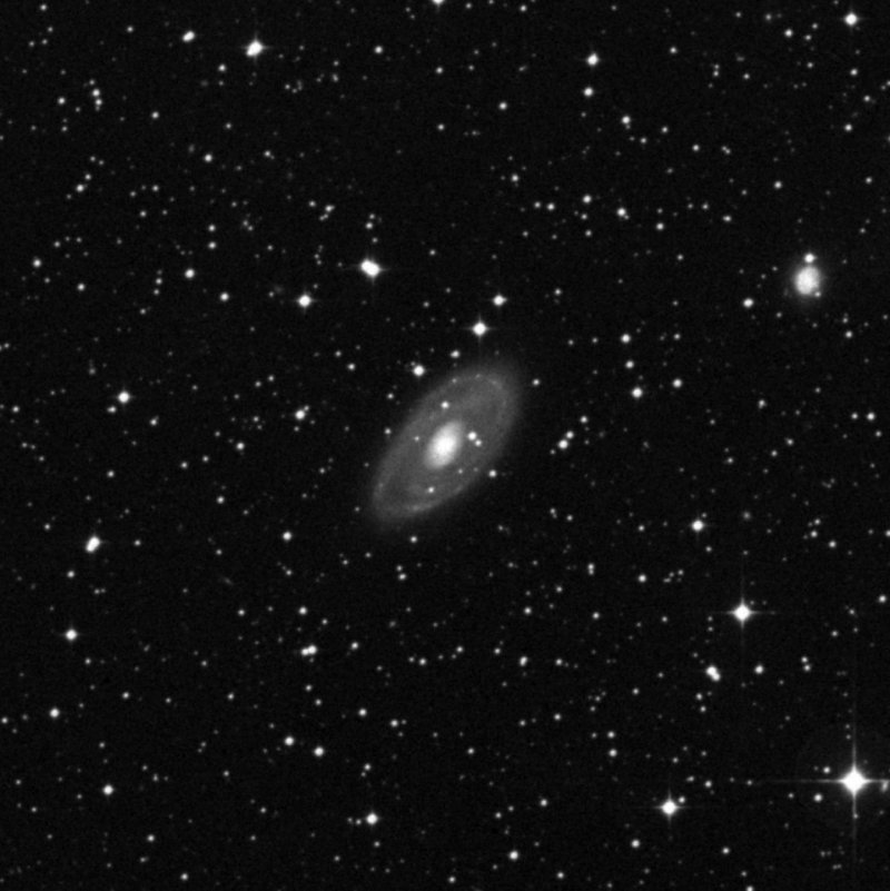 NGC 3358 - Zoom