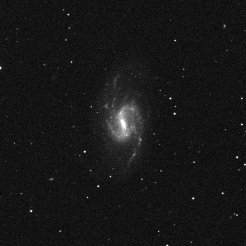Galaxia de la Osa Mayor B - Zoom