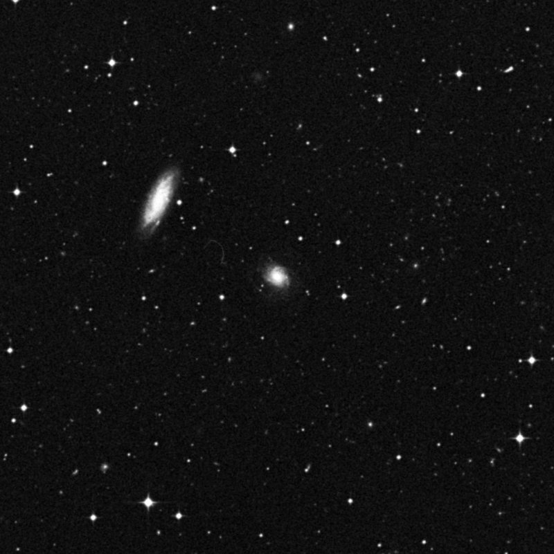 NGC 3360 - Zoom