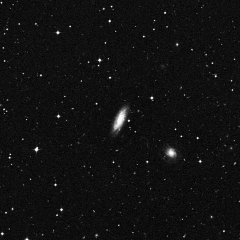 NGC 3361 - Zoom