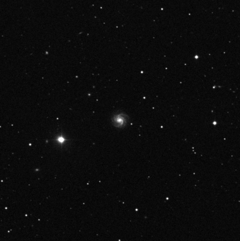 NGC 3362 - Zoom