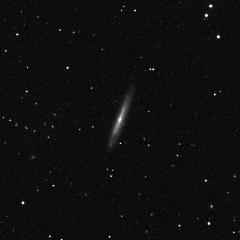 NGC 3365 - Zoom