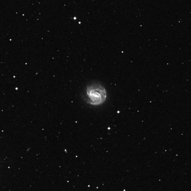 NGC 3367 - Zoom