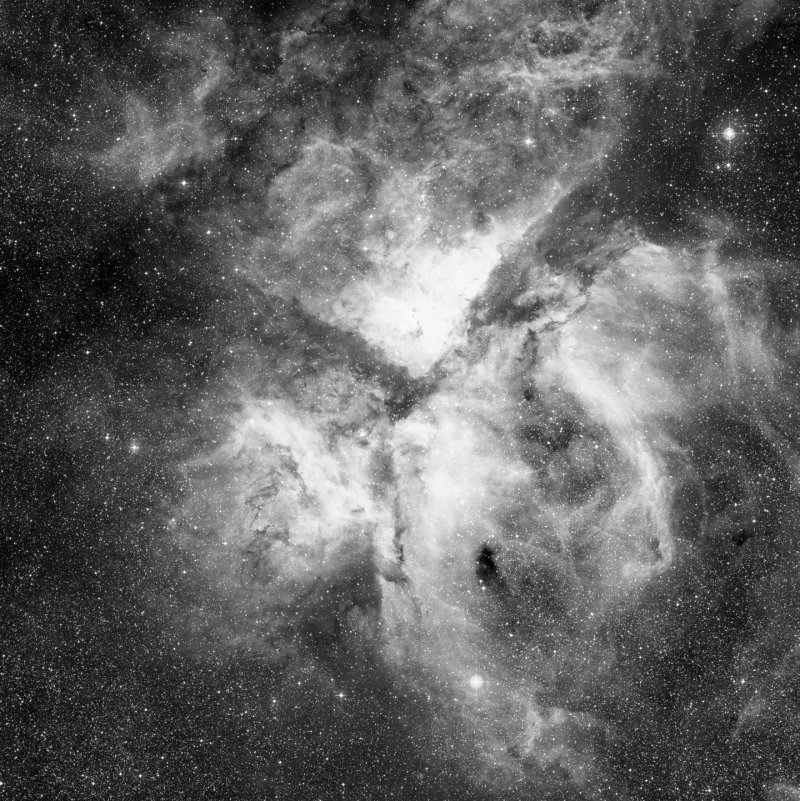 Nebulosa de Carina, Nebulosa Eta Carinae - Zoom