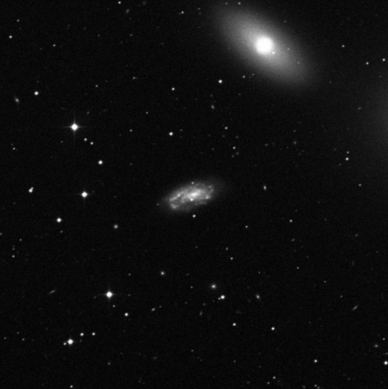 NGC 3373 - Zoom