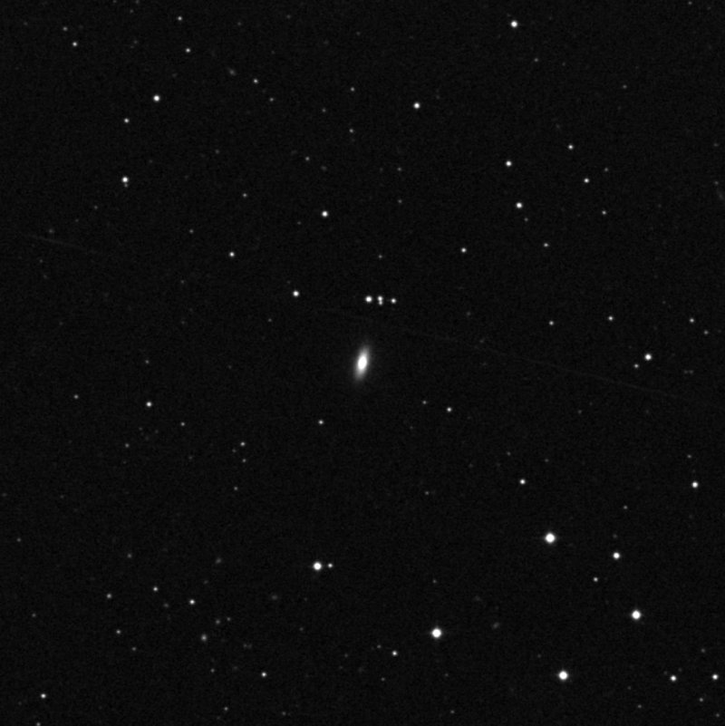 NGC 3376 - Zoom