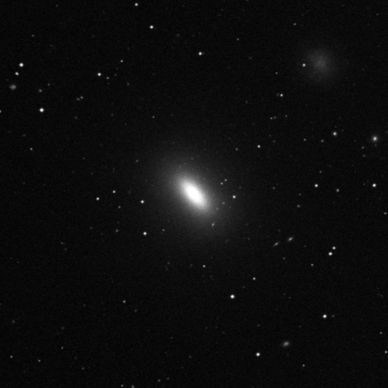 NGC 3377 - Zoom
