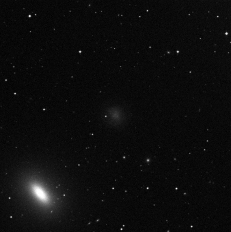 NGC 3377 - Zoom