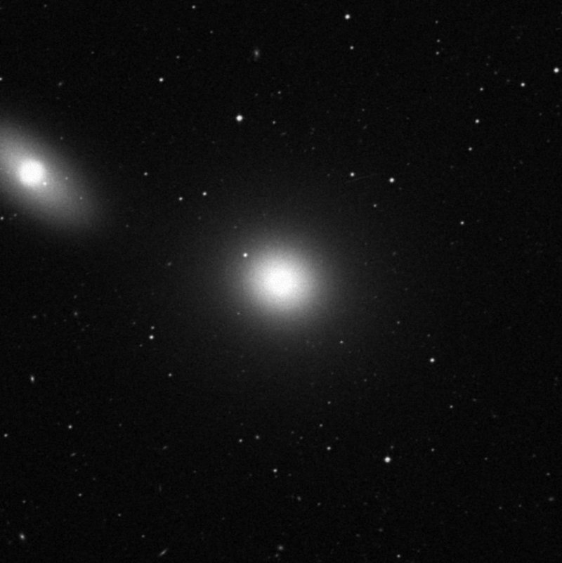 NGC 3379 - Zoom