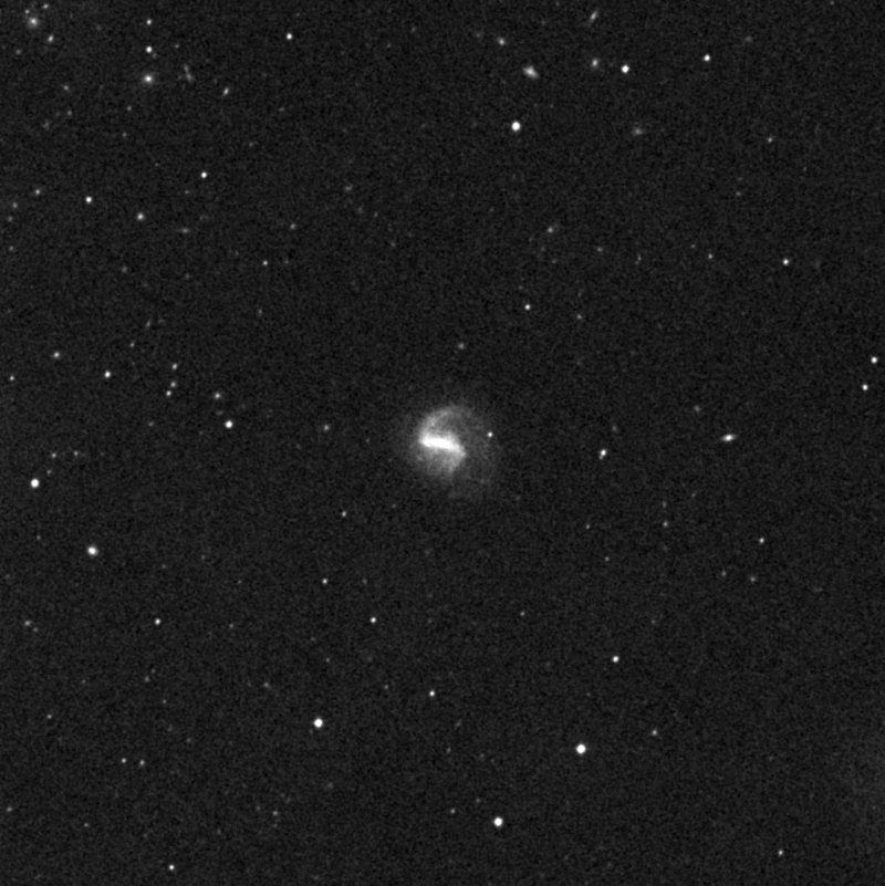 NGC 3381 - Zoom