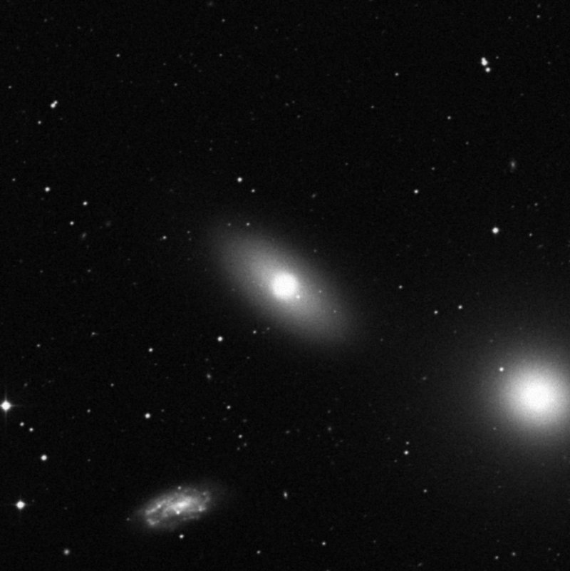 NGC 3384 - Zoom