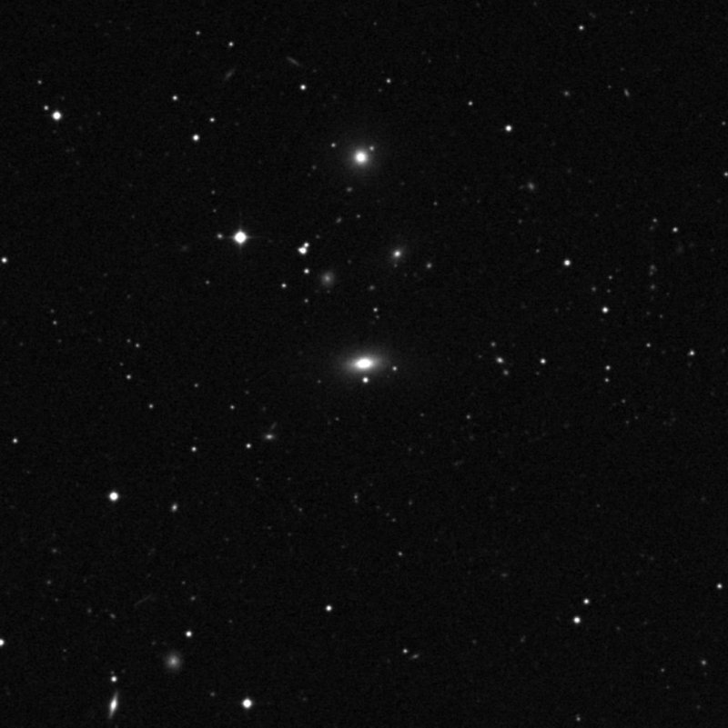 NGC 3385 - Zoom
