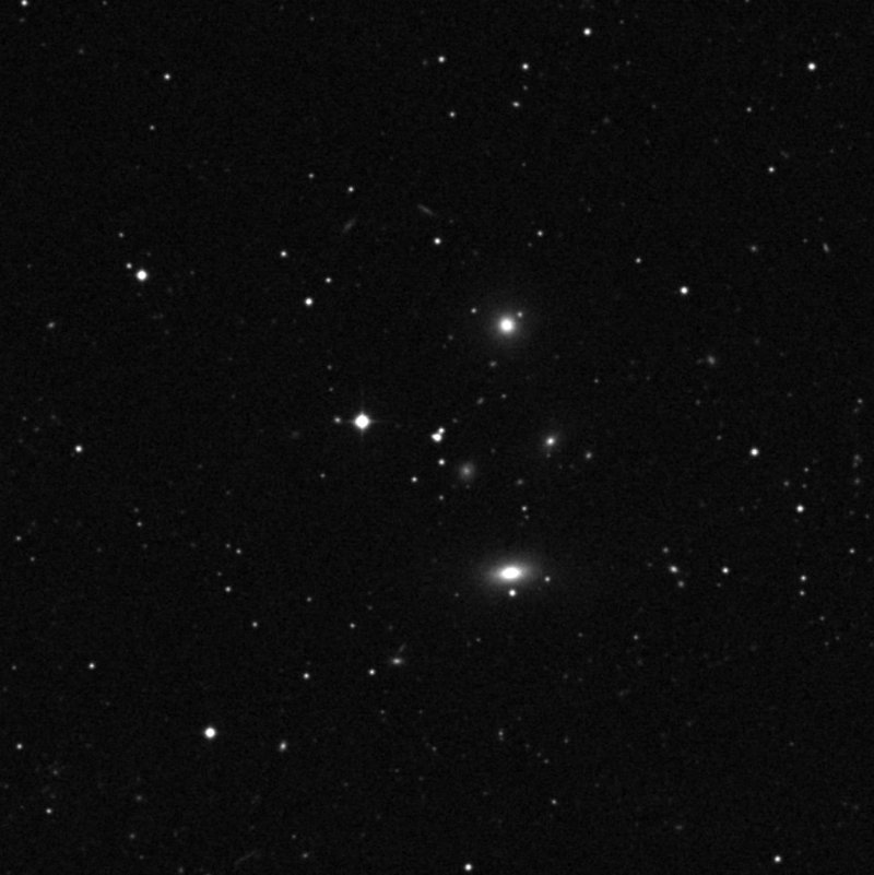 NGC 3387 - Zoom