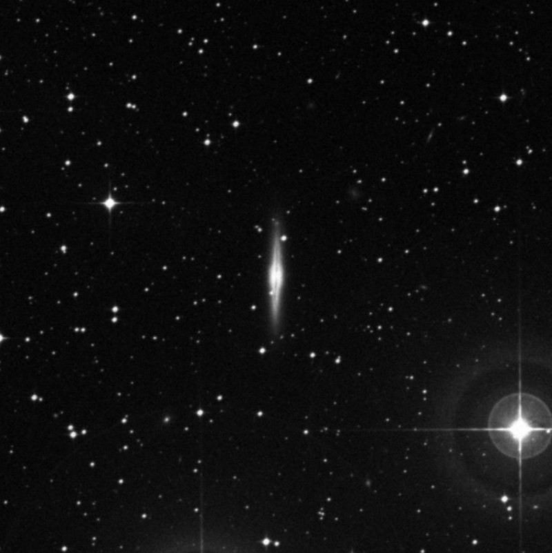 NGC 3390 - Zoom