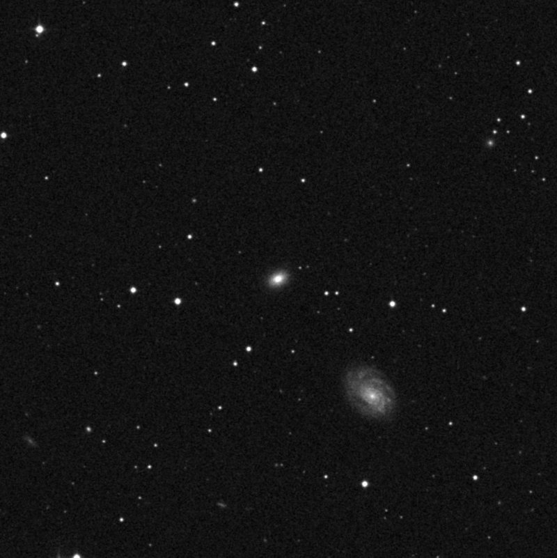 NGC 3392 - Zoom