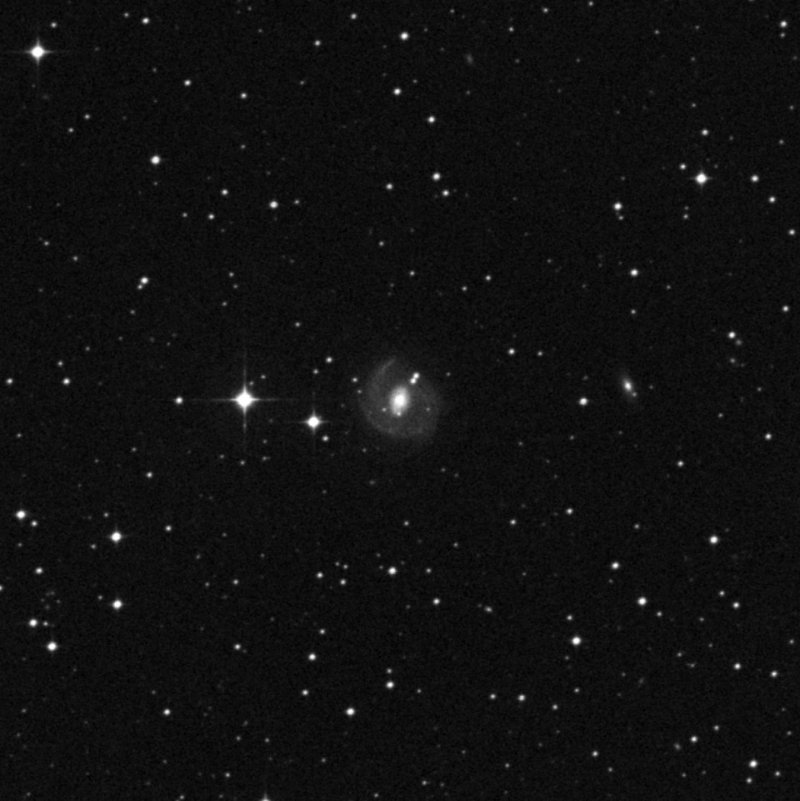 NGC 3393 - Zoom