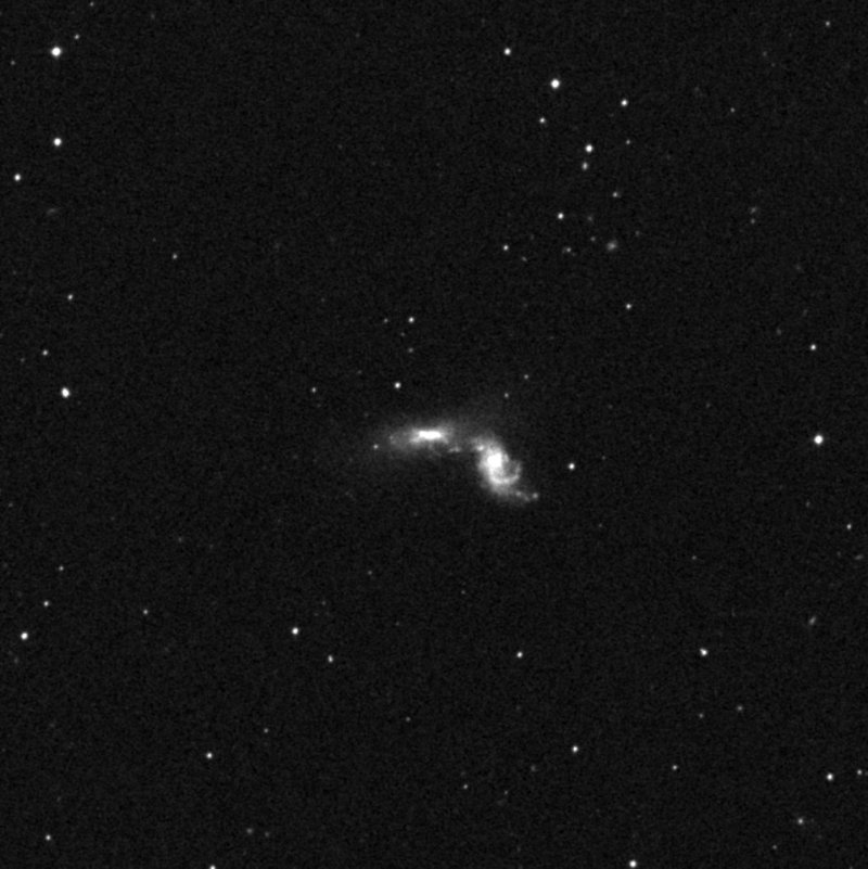 NGC 3396 - Zoom