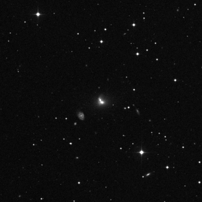 NGC 3406 - Zoom