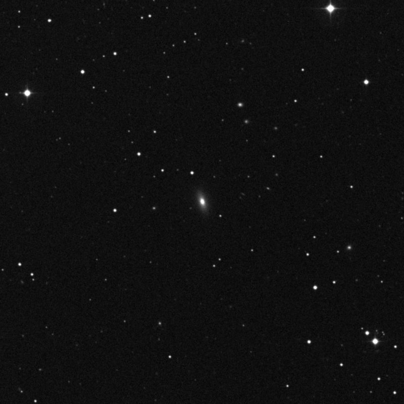 NGC 3407 - Zoom