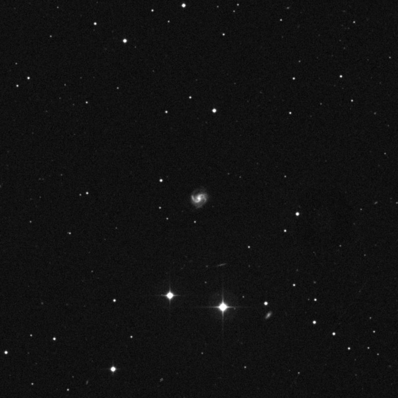 NGC 3408 - Zoom