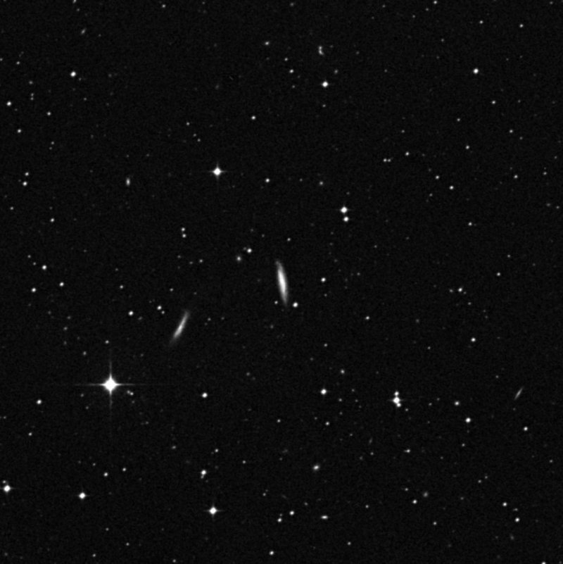 NGC 3409 - Zoom