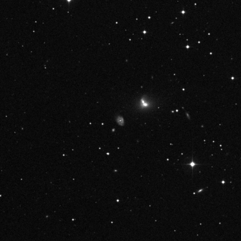NGC 3410 - Zoom
