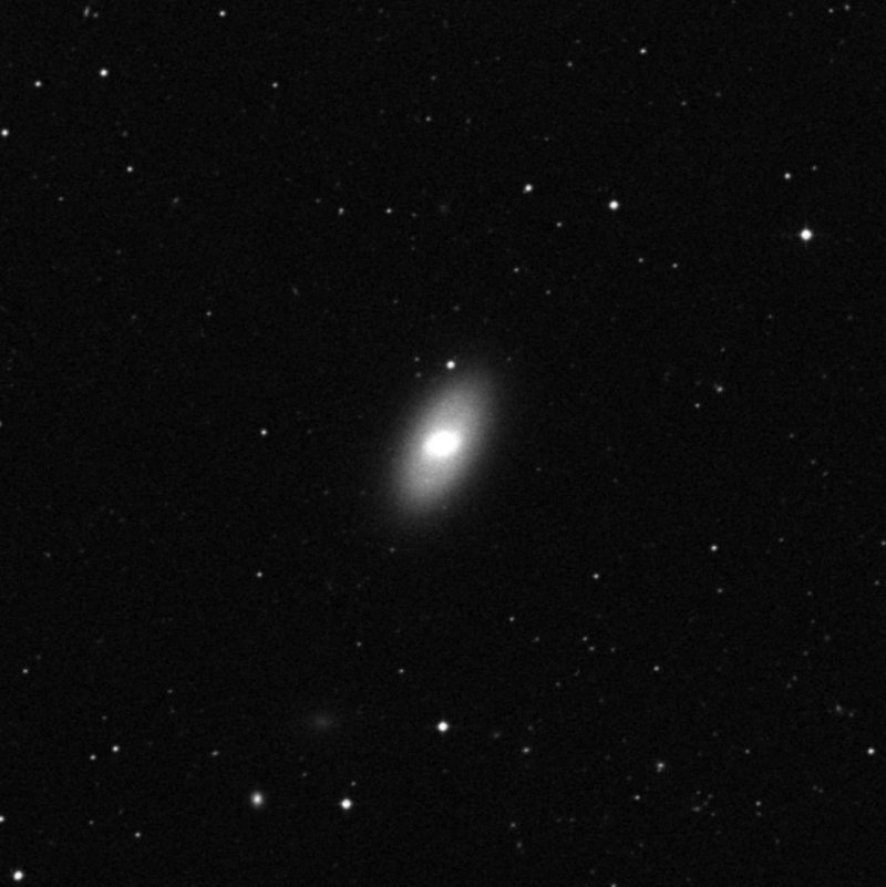 NGC 3412 - Zoom