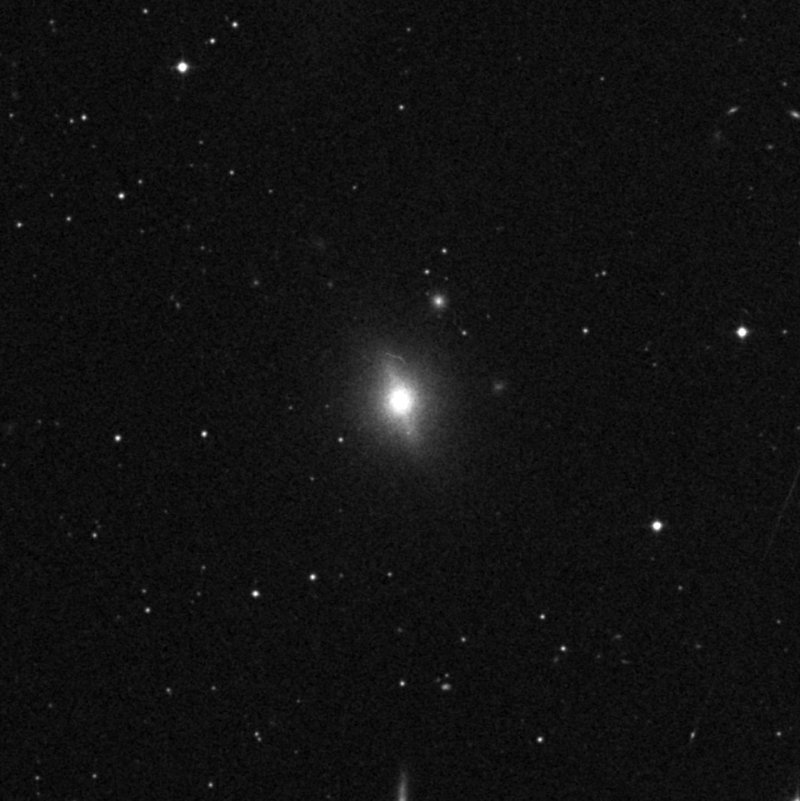 NGC 3414 - Zoom