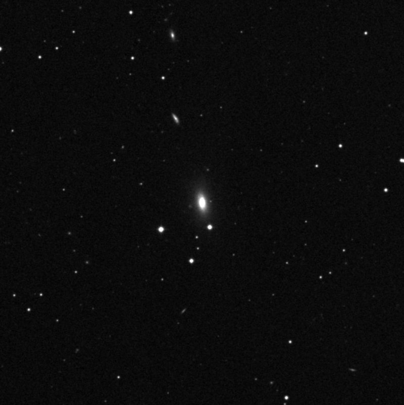 NGC 3415 - Zoom