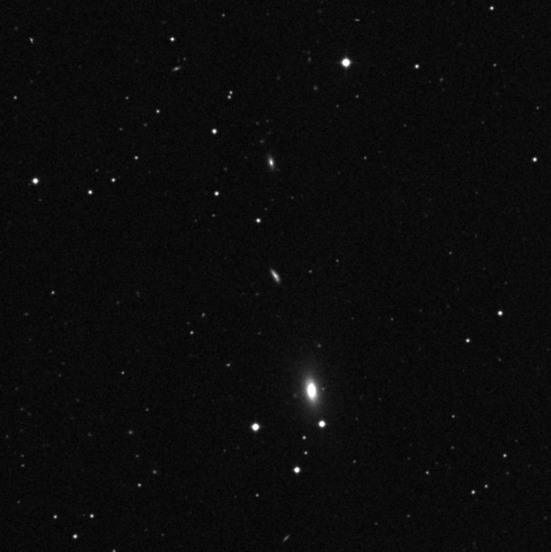 NGC 3416 - Zoom