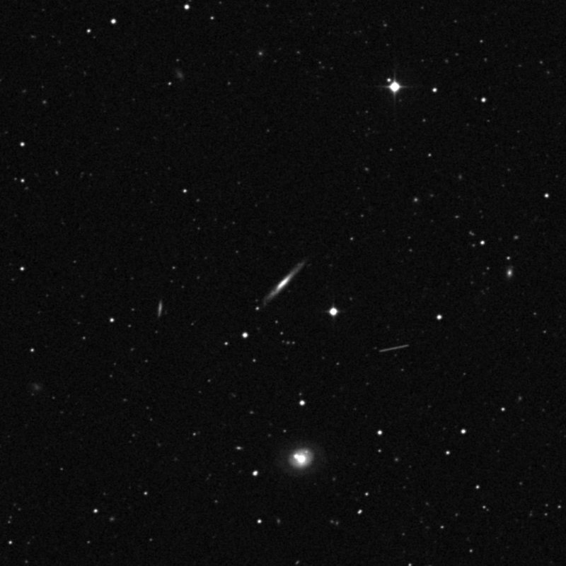 NGC 3419 - Zoom