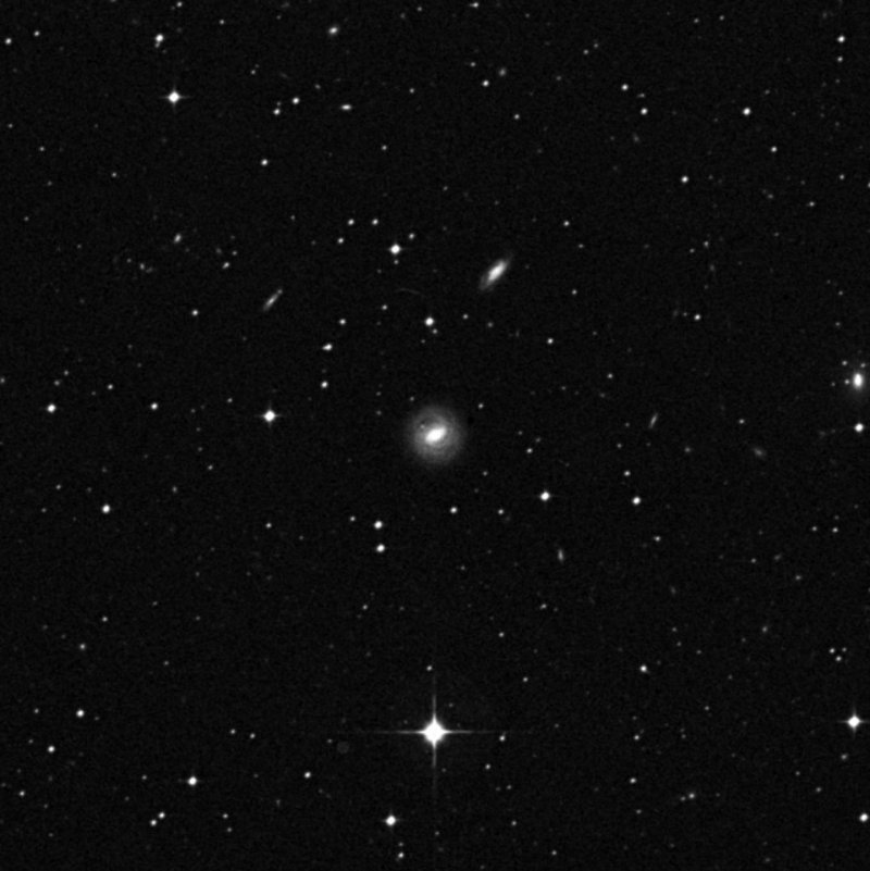 NGC 3420 - Zoom