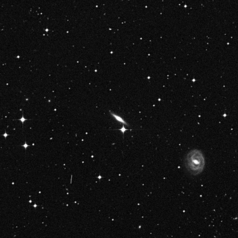 NGC 3422 - Zoom