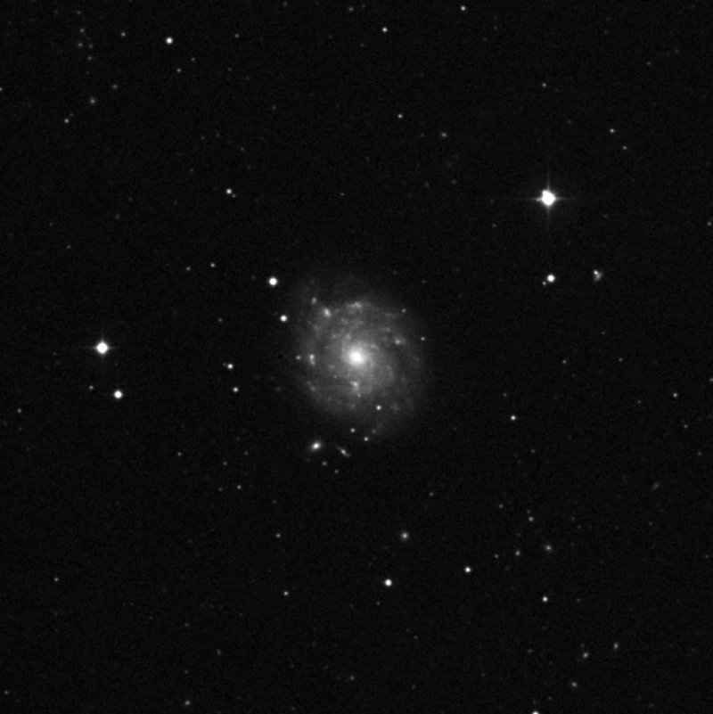 NGC 3423 - Zoom
