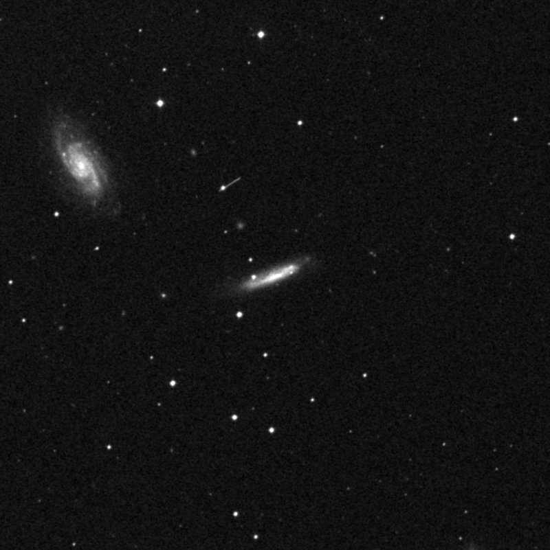 NGC 3424 - Zoom
