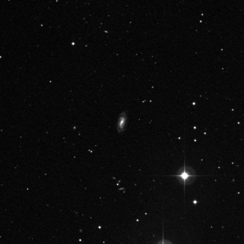 NGC 3428 - Zoom