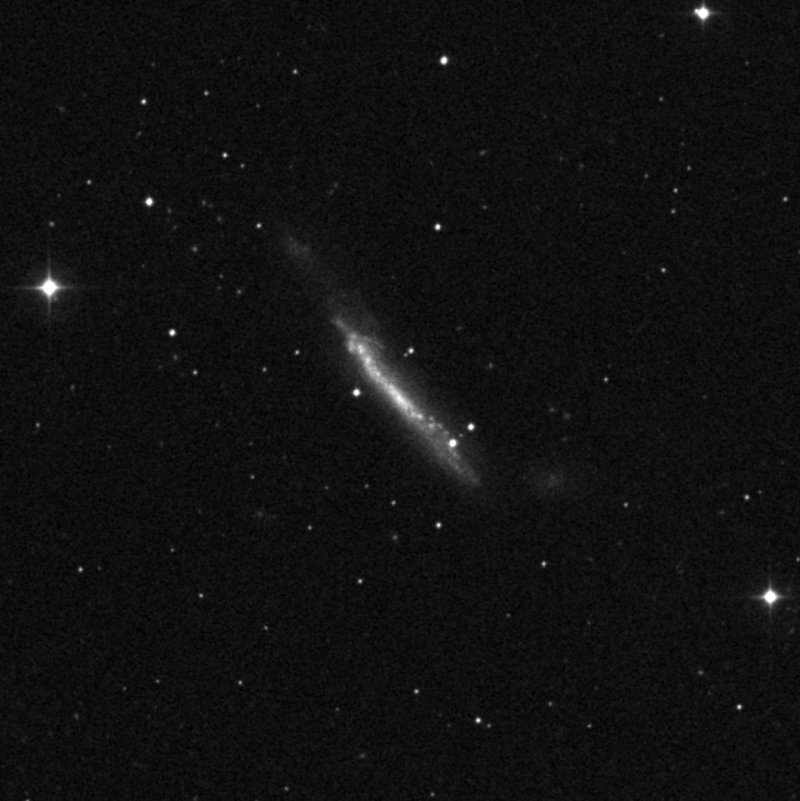Galaxia del Arpón - Zoom