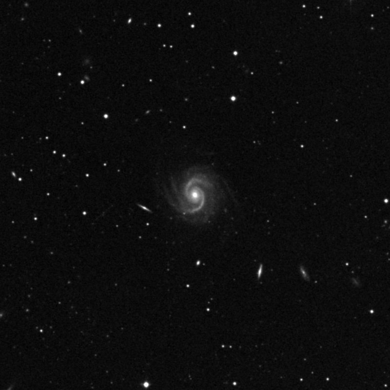 NGC 3433 - Zoom