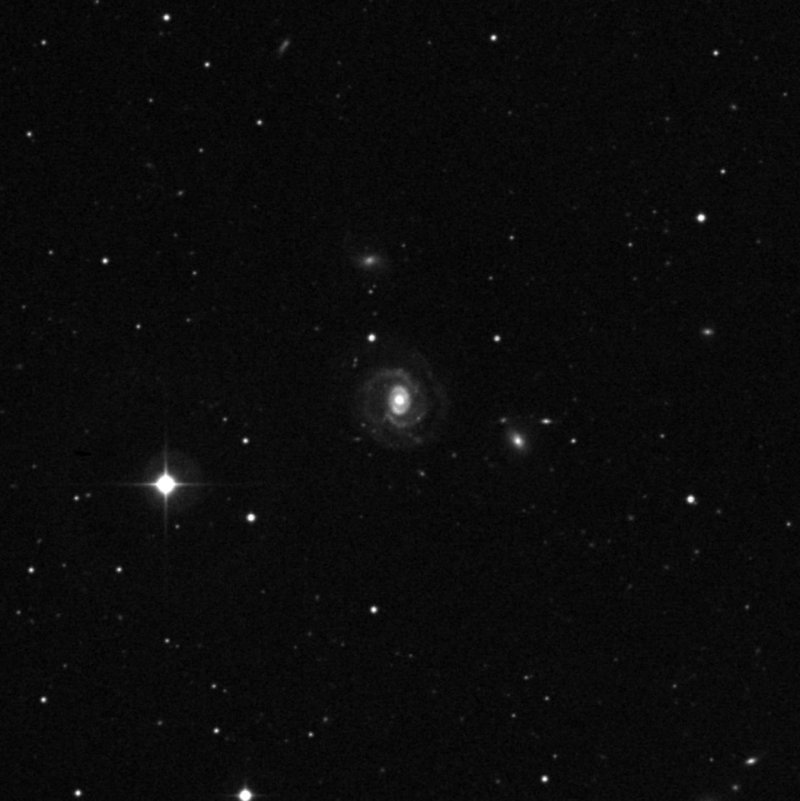 NGC 3434 - Zoom