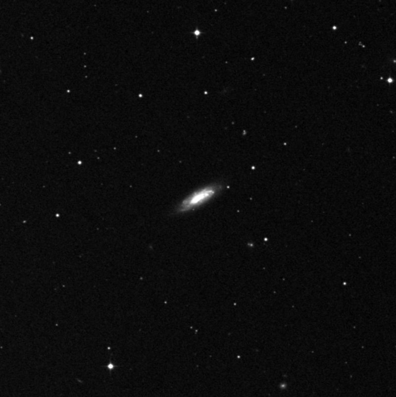 NGC 3437 - Zoom